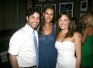 Daniel Torres, Sara Gettelfinger and Ashley Brown Photo