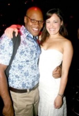 Michael James Scott and Ashley Brown Photo