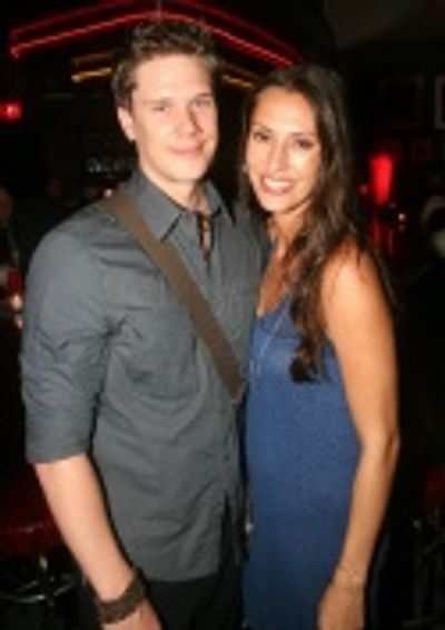 Il Divo's David Miller and Sara Gettelfinger Photo