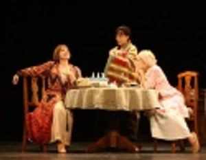 Patti LuPone, Laura Benanti and Leigh Ann Larkin Photo