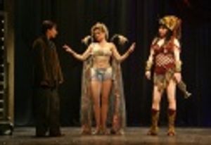 Laura Benanti, Alison Fraser and Nancy Opel Photo