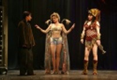 Laura Benanti, Alison Fraser and Nancy Opel Photo