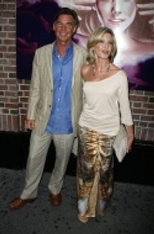 John Farrar and Olivia Newton-John Photo