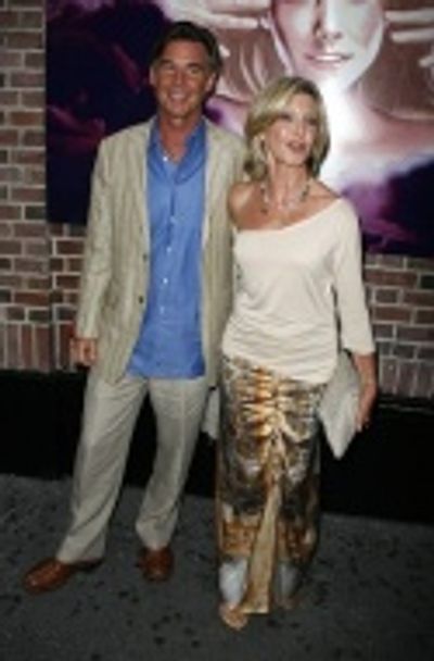 John Farrar and Olivia Newton-John Photo
