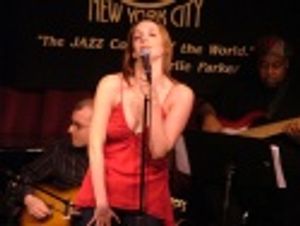 Julia Murney takes center stage Photo