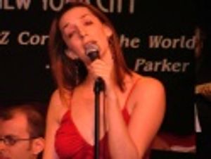 Julia sang everything from gentle ballads to rock... Photo