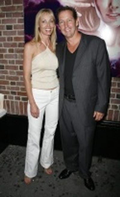 DB Sweeney and wife Ashley Photo
