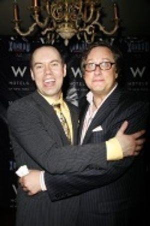 Dan Knechtges and Douglas Carter Beane Photo