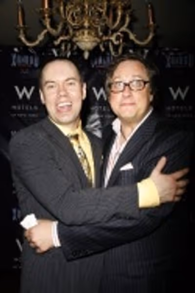 Dan Knechtges and Douglas Carter Beane Photo