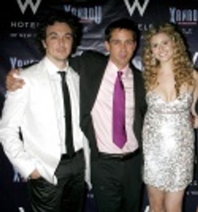 Brian Swibel, Robert Ahrens and Tara Smith Photo