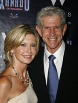 Olivia Newton-John and Tony Roberts Photo