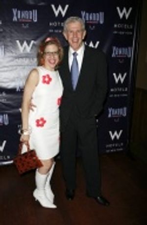 Jackie Hoffman and Tony Roberts Photo