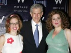 Jackie Hoffman, Tony Roberts and Mary Testa Photo