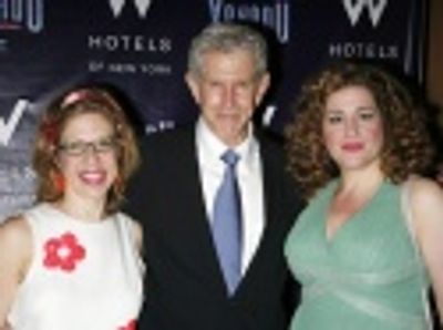 Jackie Hoffman, Tony Roberts and Mary Testa Photo