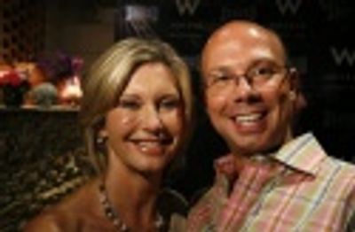 Olivia Newton-John and Richie Ridge Photo