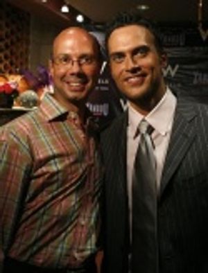 Richie Ridge and Cheyenne Jackson Photo