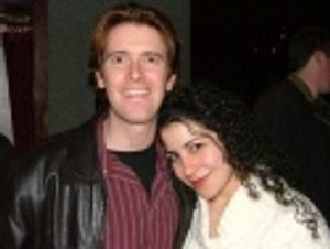 Larry O'Keefe and Julie Garnye Photo