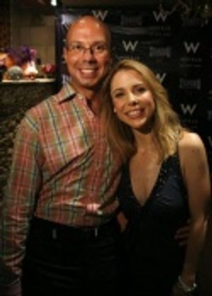 Richie Ridge and Kerry Butler Photo