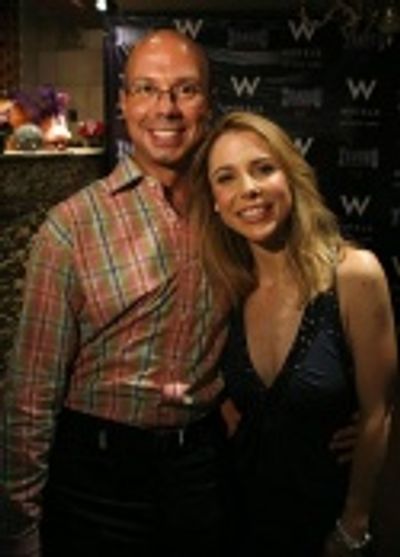 Richie Ridge and Kerry Butler Photo