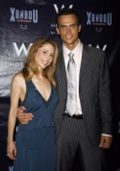 Kerry Butler and Cheyenne Jackson Photo