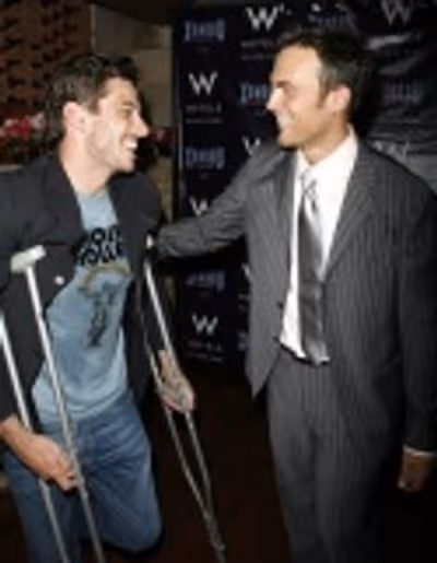 James Carpinello and Cheyenne Jackson Photo