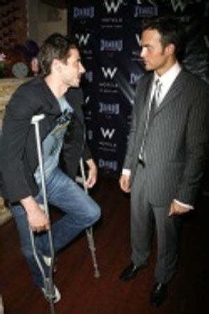 James Carpinello and Cheyenne Jackson Photo