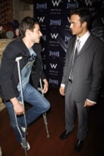James Carpinello and Cheyenne Jackson Photo