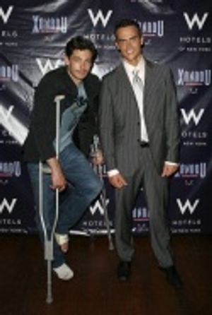 James Carpinello and Cheyenne Jackson Photo