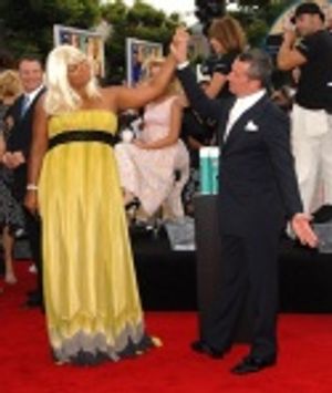 Queen Latifah and director Adam Shankman Photo