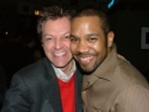 Jim Caruso and Darius de Haas Photo