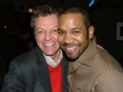 Jim Caruso and Darius de Haas Photo