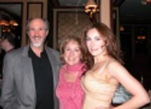 Laura and her proud parents.. Photo