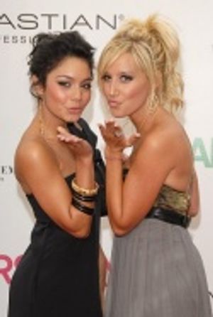 "High School Musical" stars Vanessa Hudgens and Ashley Tisdale
 Photo
