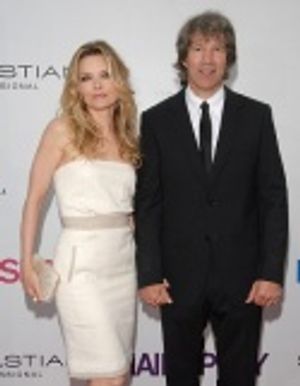 Michelle Pfeiffer and David E. Kelley Photo