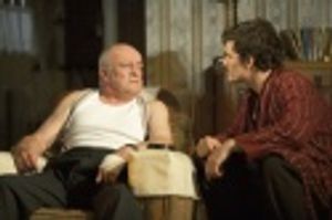 Tim Healy and Orlando Bloom Photo