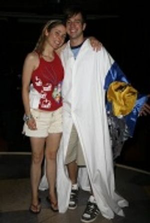 Kerry Butler and Curtis Holbrook Photo