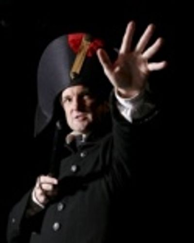  Brad as Javert Photo