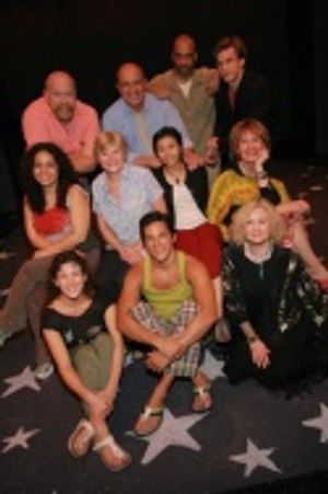 Cast Photo: A) Top row: Erick Devine, Thom Christopher, Don Mayo and Lee Rosen; B) Se Photo