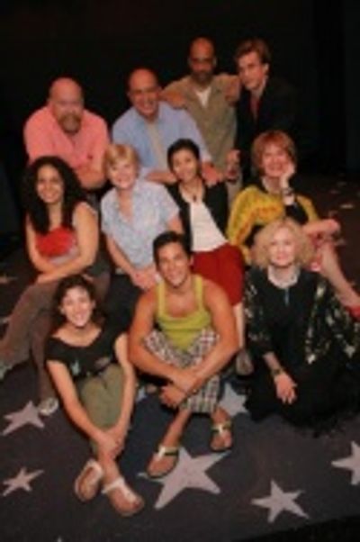 Cast Photo: A) Top row: Erick Devine, Thom Christopher, Don Mayo and Lee Rosen; B) Se Photo