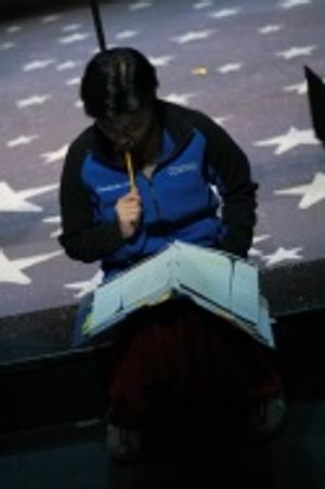 Angel Desai (in her Company fleece) Photo