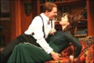 Corey Stoll and Margaret Colin Photo