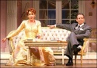 Harriet Harris and Stephen Bogardus Photo