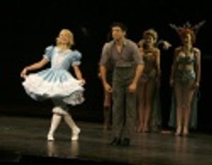 Leigh Ann Larkin and Tony Yazbeck Photo