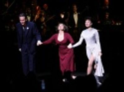 Boyd Gaines, Patti LuPone and Laura Benanti Photo