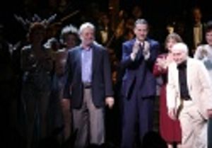 Nancy Opel, Alison Fraser, Stephen Sondheim, Boyd Gaines, Patti LuPone, Arthur Lauren Photo