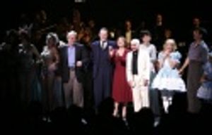 Nancy Opel, Alison Fraser, Stephen Sondheim, Boyd Gaines, Patti LuPone, Laura Benanti Photo