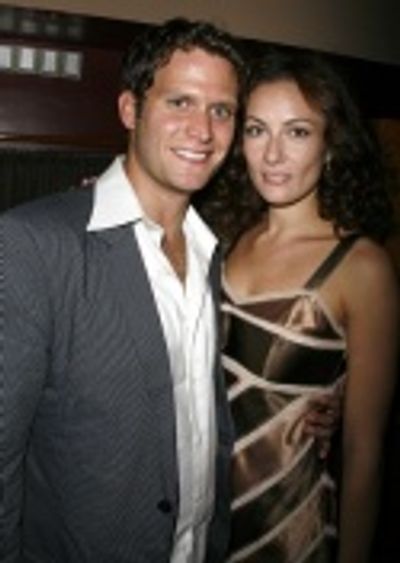Steven Pasquale and Laura Benanti Photo
