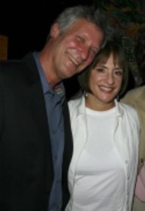 Matt Johnson and Patti LuPone Photo
