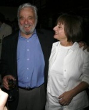 Stephen Sondheim and Patti LuPone Photo