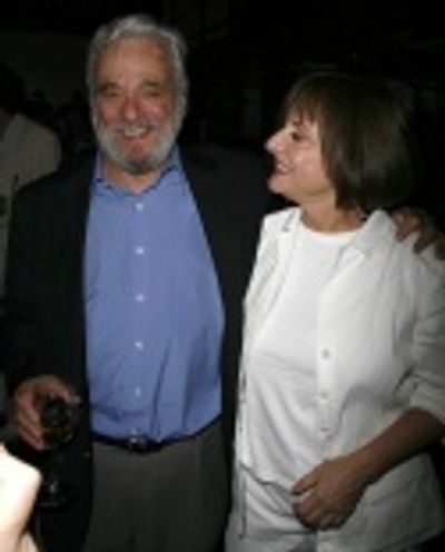 Stephen Sondheim and Patti LuPone Photo
